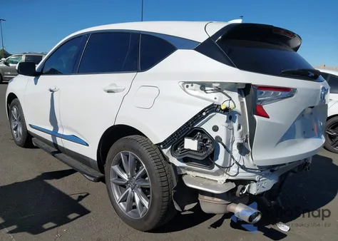 2020 Acura Rdx Technology Package из США, поврежденный, VIN 5J8TC1H54LL003546